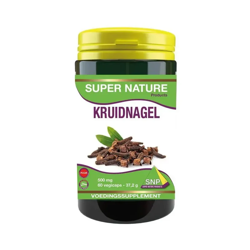 SNP Kruidnagel 500 mg puur 60 capsules