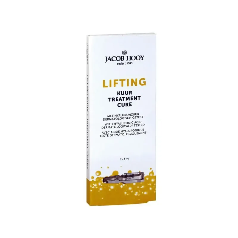 Jacob Hooy Lifting kuur 1 ml 7 stuks