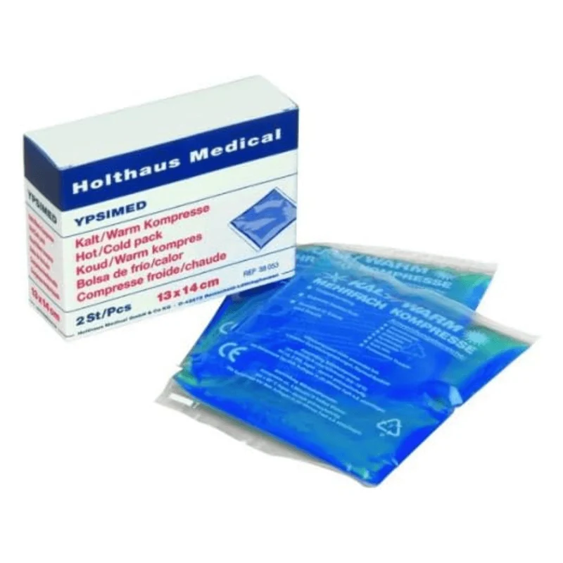 Holthaus YPSIMED Kalt / Warm Kompresse 13 x 14 cm | Packung (2 Stück)