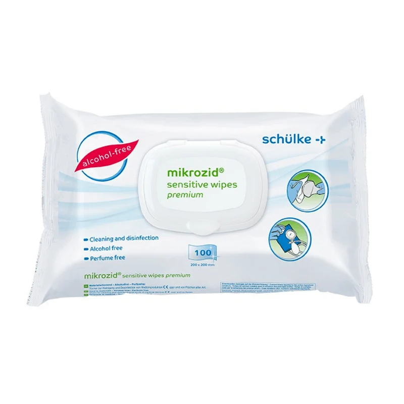 Schülke Mikrozid® sensitive wipes jumbo, Desinfektionstücher