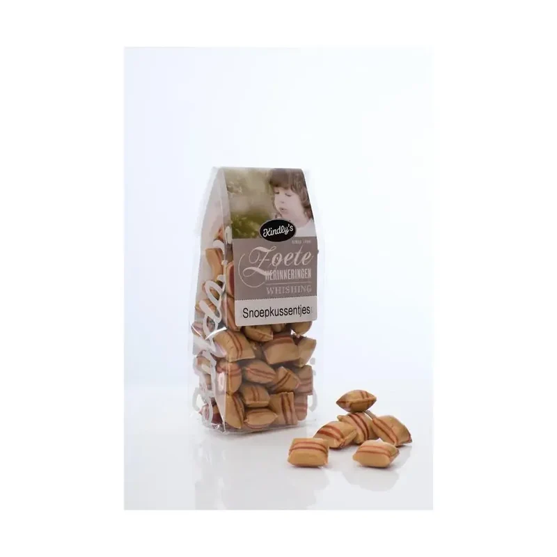 Kindly's Snoepkussentjes zoete herinneringen 140 gram