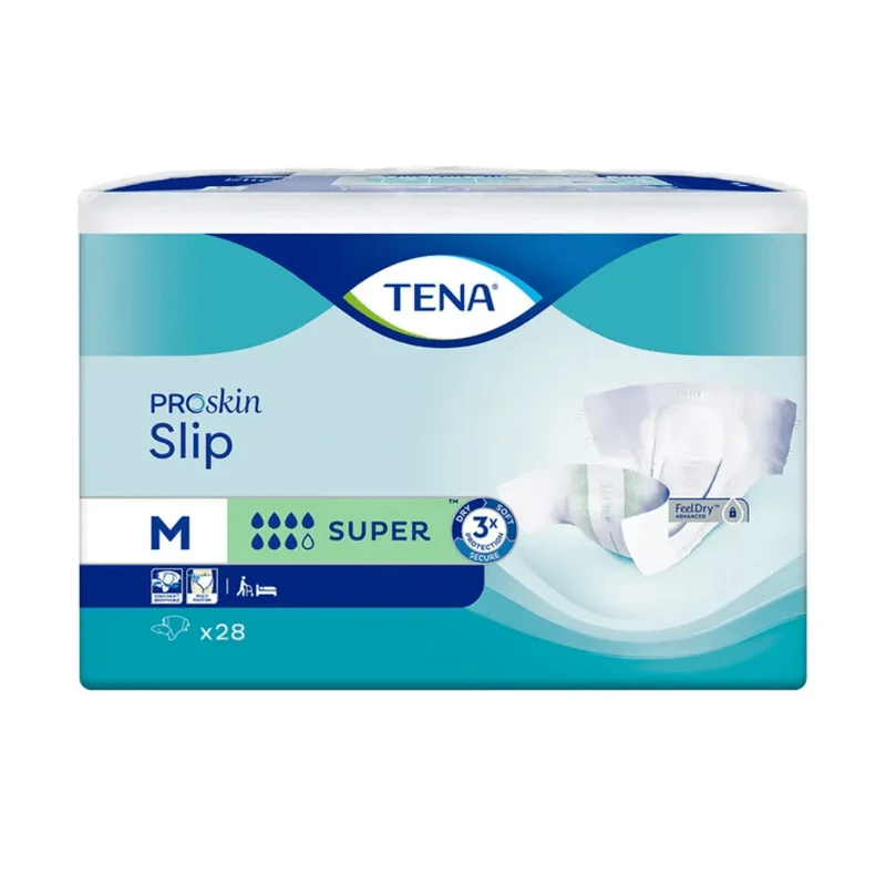 TENA Slip Super Inkontinenzvorlage mit Hüftbund