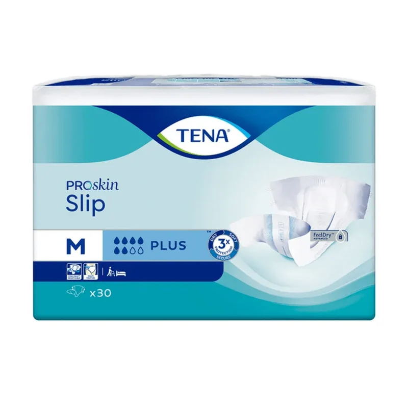 TENA Slip Plus Inkontinenzvorlage mit Hüftbund