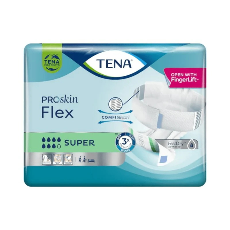 TENA Flex Super Inkontinenzvorlage mit Hüftbund