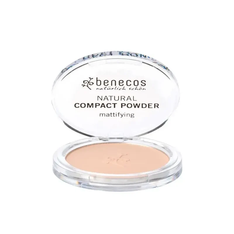 Benecos Compact powder sand 9 gram