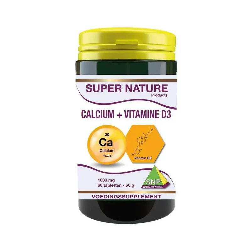 SNP Calcium vitamine D3 1000 mg 60 tabletten