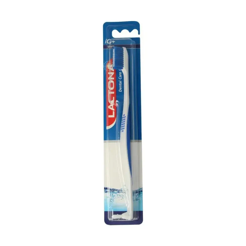 Lactona Tandenborstel IQ+ soft