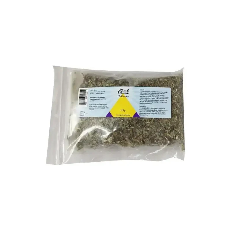 Clark Lever kruidenthee 125 gram