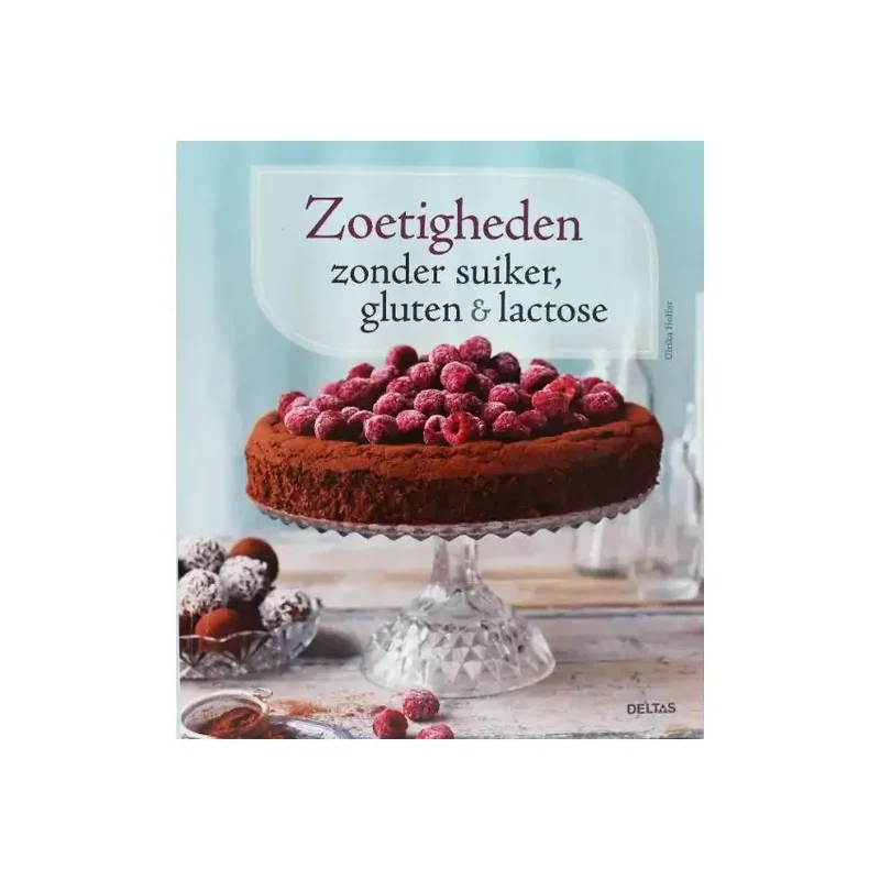 Zoetigheden zonder suiker gluten en lactose