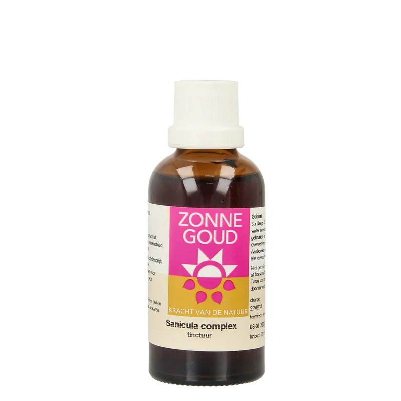 Zonnegoud Sanicula complex 50 ml