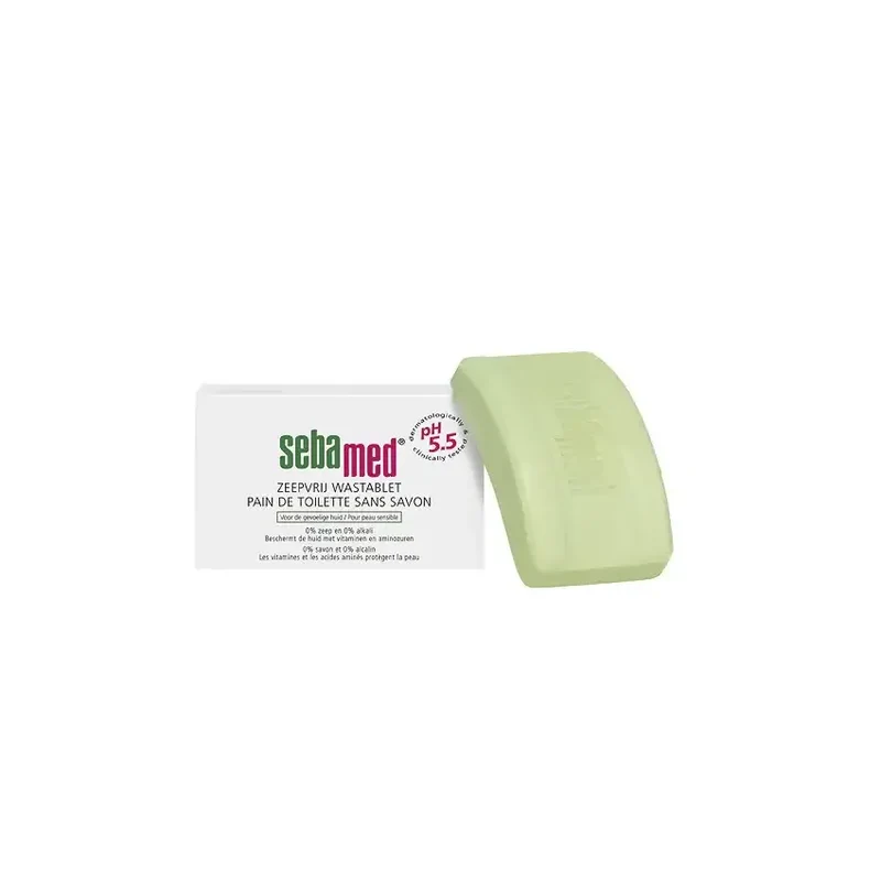 Sebamed Wastablet zeepvrij 150 gram