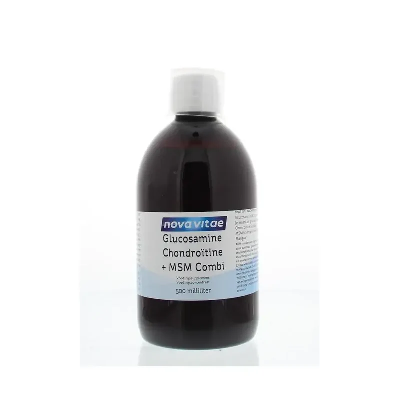 Nova Vitae Glucosamine chondroitine MSM combi 500 ml