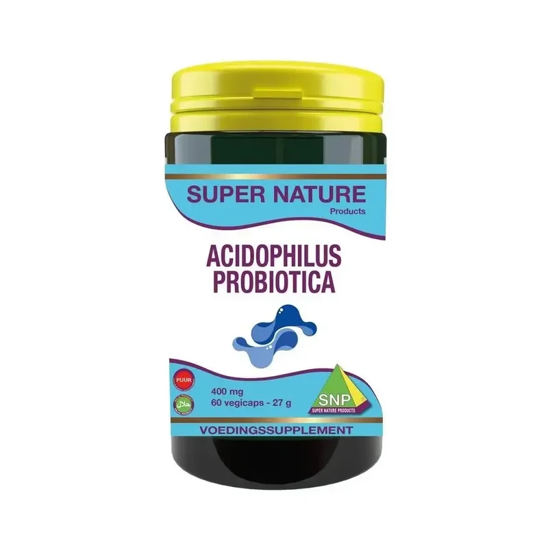 SNP Acidophilus probiotica 400 mg puur 60 capsules