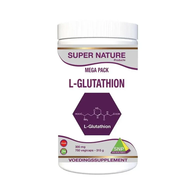 SNP L-Glutathion puur megapack 750 capsules