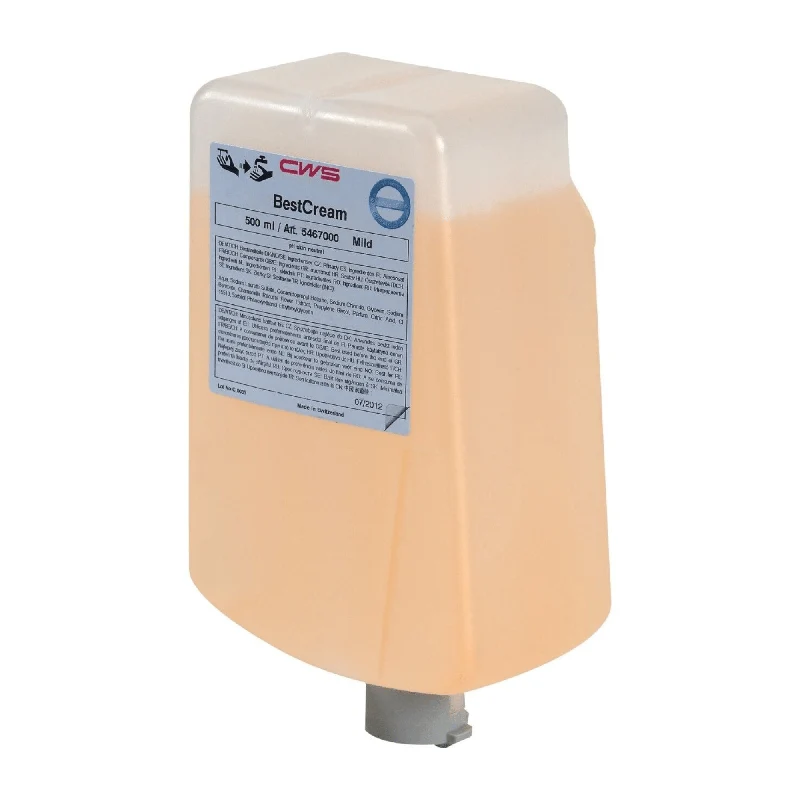 CWS Seifencreme BestCream Mild 500 ml Nachfüllpack Seife | Packung (500 ml)