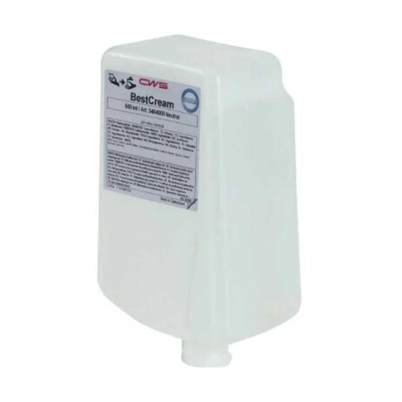 CWS Seifencreme BestCream Neutral 500 ml Nachfüllpack Seife | Flasche (500 ml)