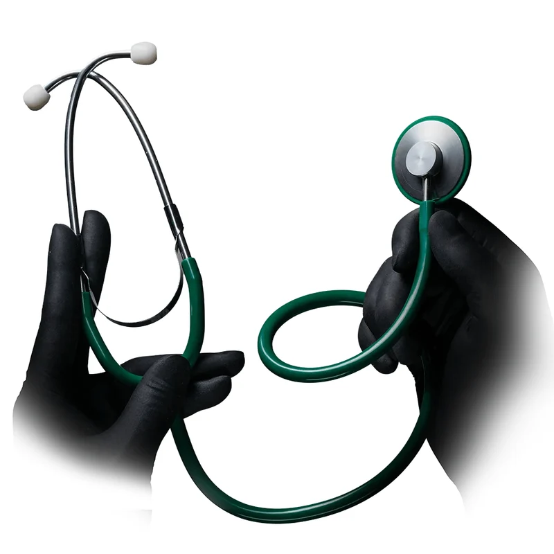 AMPri MED-COMFORT PVC Flachkopf Stethoskop, verschiedene Farben