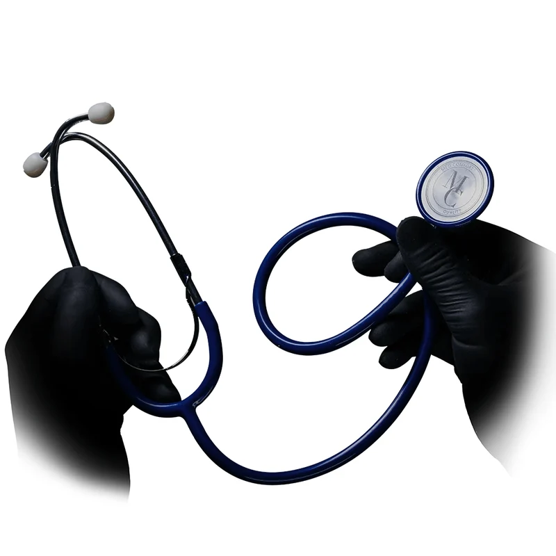 AMPri MED-COMFORT PVC Flachkopf Stethoskop, verschiedene Farben