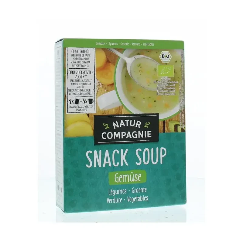 Natur Compagnie Snack soep groente 54 gram