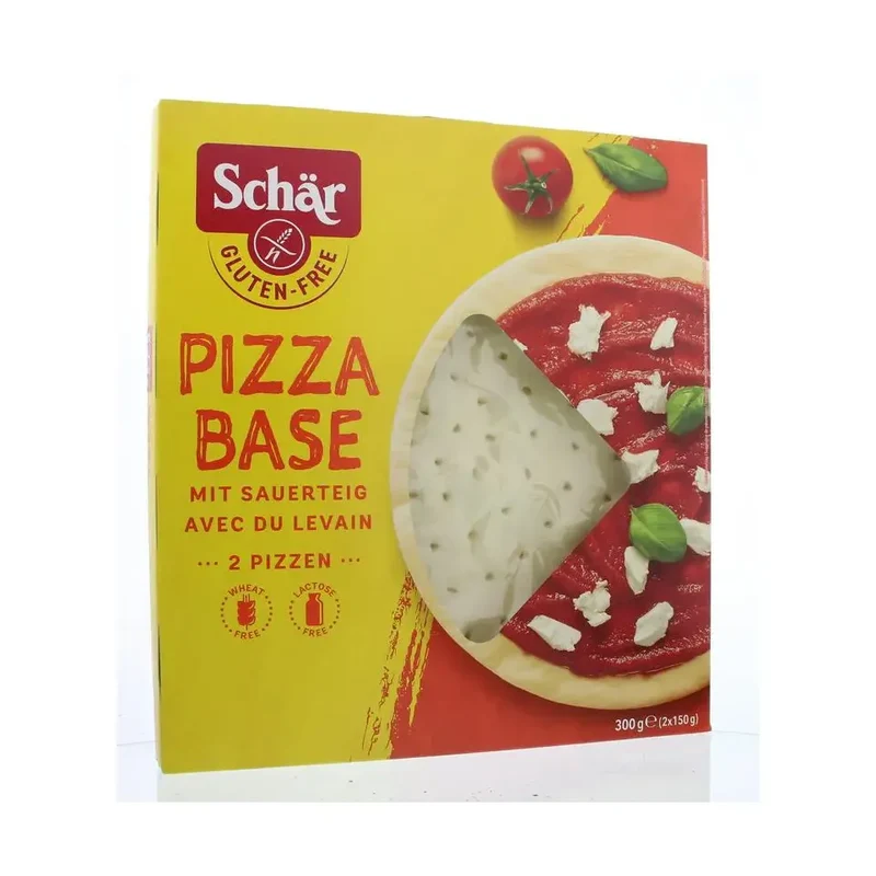 Schar Pizzabodems 2 stuks