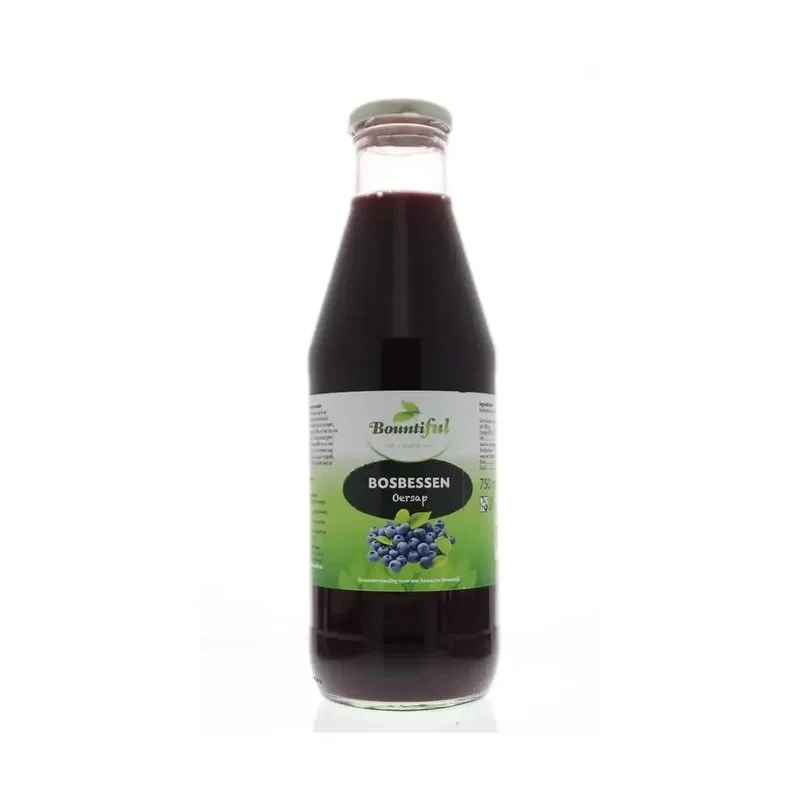 Bountiful Bosbessensap 750 ml