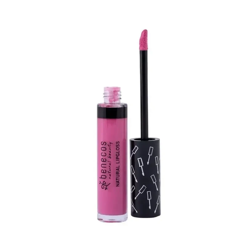 Benecos Lipgloss pink blossom 5 ml