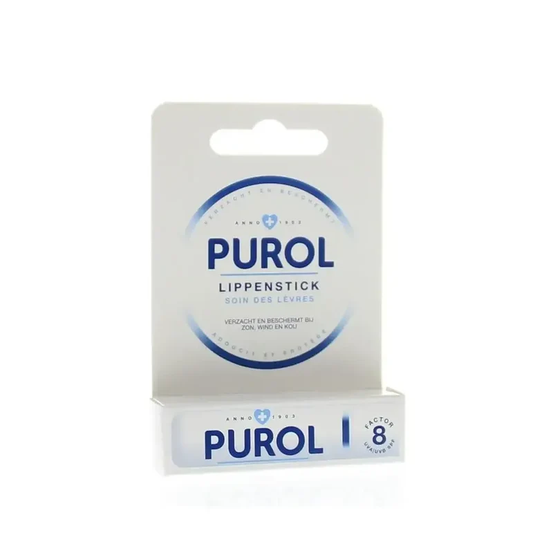 Purol Lippenstick op kaart 4,8 gram