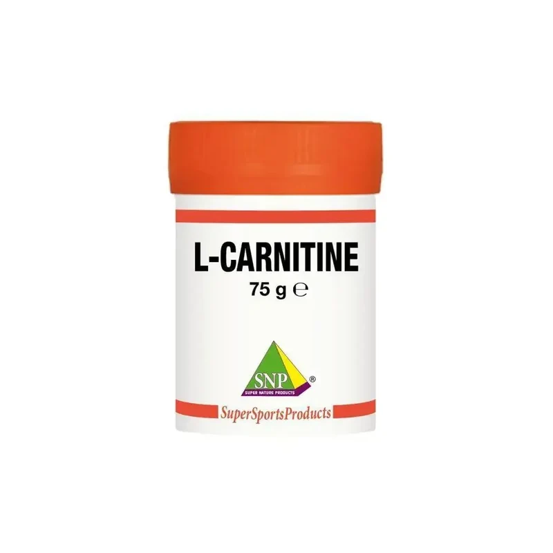 SNP L-carnitine XX puur 75 gram