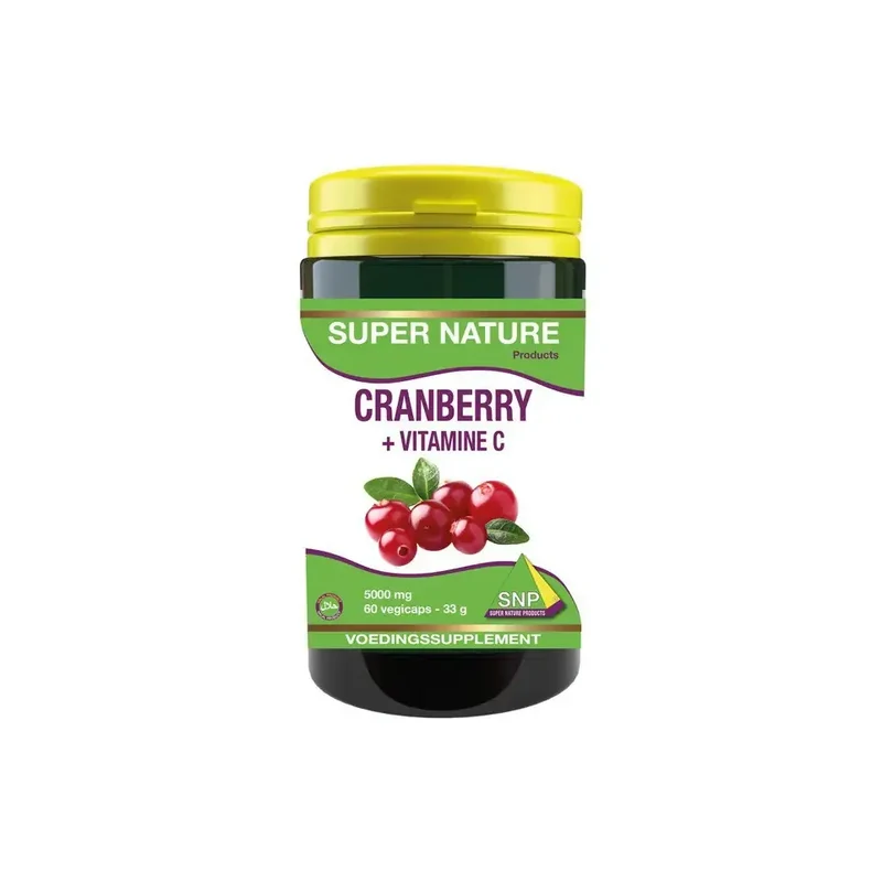 SNP Cranberry vitamine C 5000 mg 60 capsules