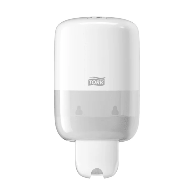 Tork 561000 Mini Spender für Flüssigseife Elevation S2 | Packung (1 Stück)