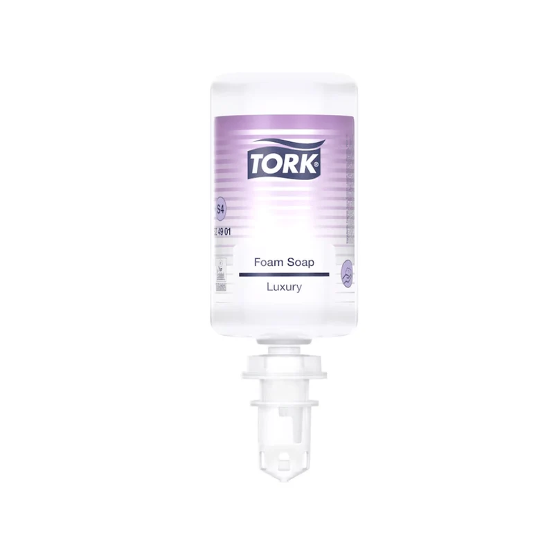 Tork 524901 luxuriöse Schaumseife Premium S4 | Flasche (1000 ml)