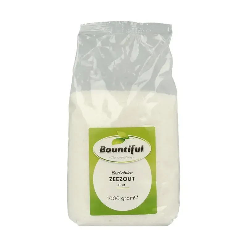Bountiful Zeezout grof 1 kg