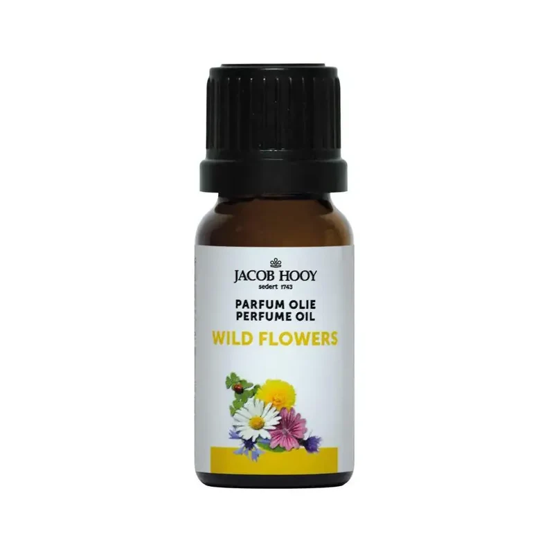 Jacob Hooy Parfum olie Wild flowers 10 ml