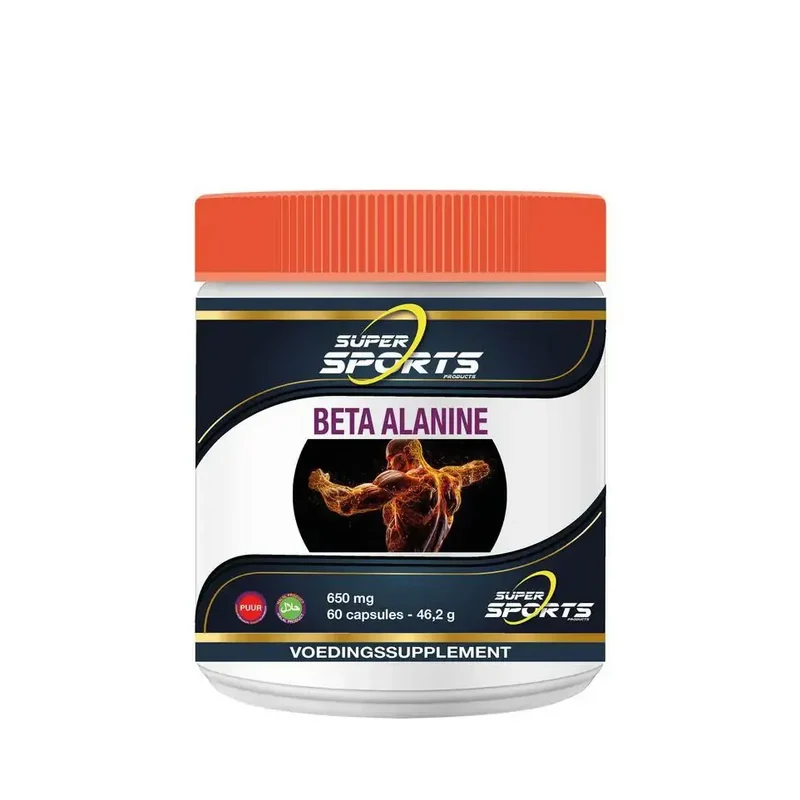 SNP Beta alanine 650 mg puur 60 capsules