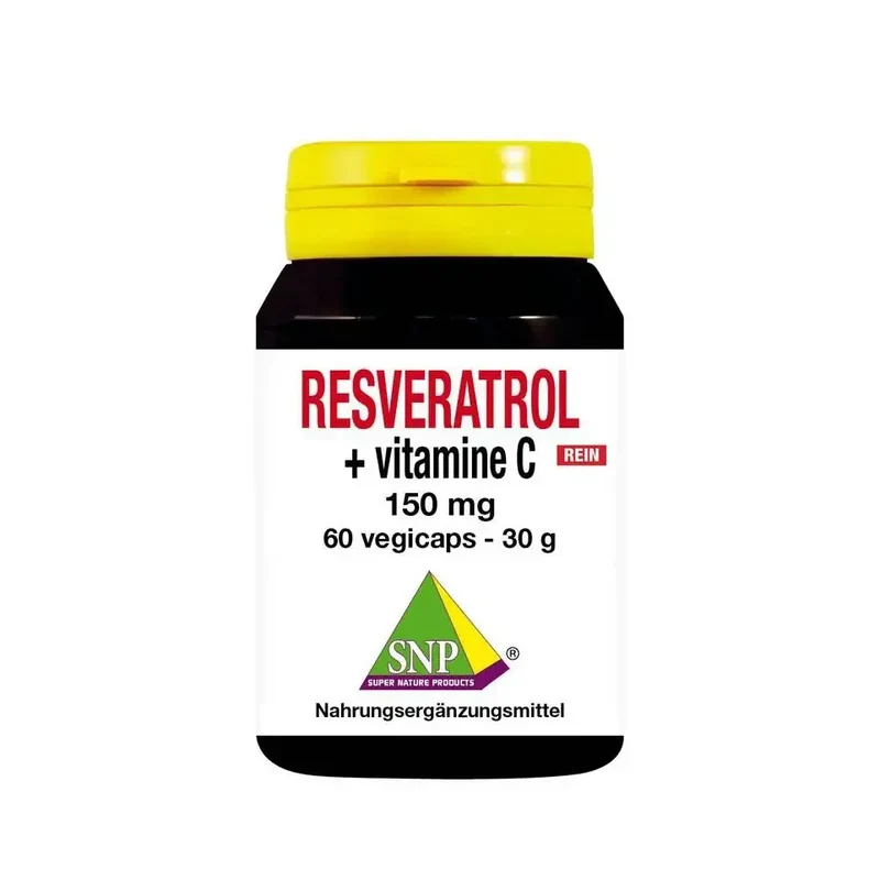 SNP Resveratrol + Vitamine C puur 60 vcaps