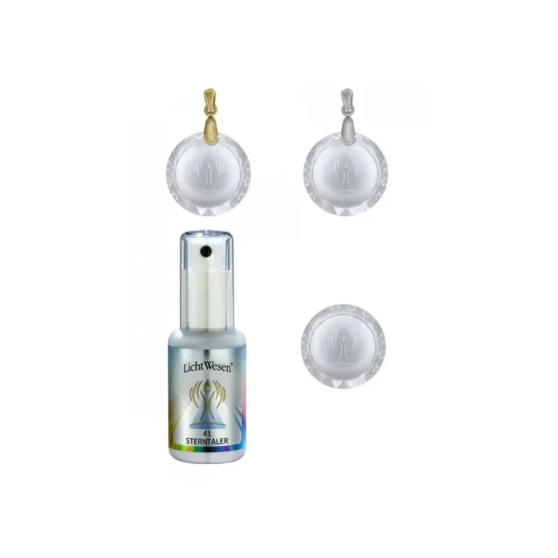 Lichtwesen Sterntaler kristal
