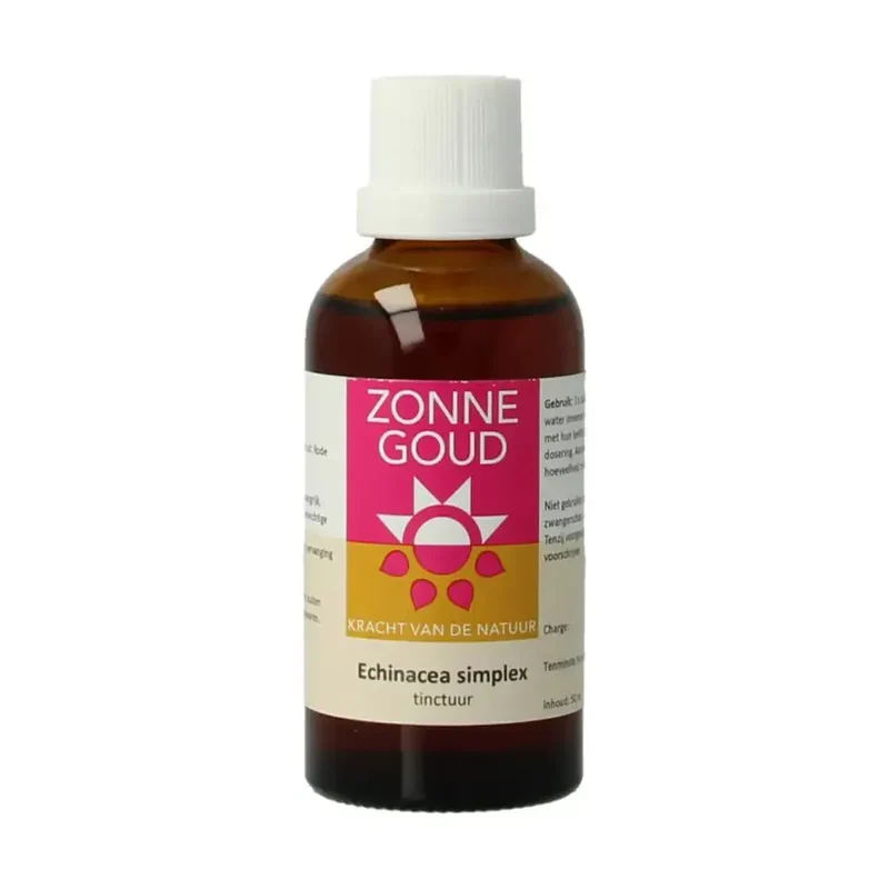 Zonnegoud Echinacea tinctuur 100 ml