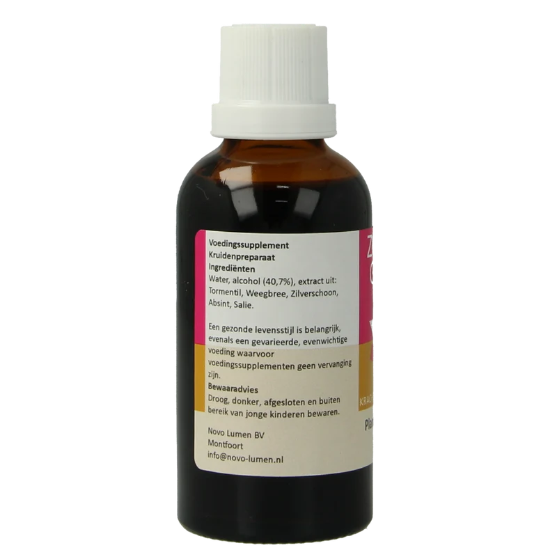 Zonnegoud Plantago complex 50 ml