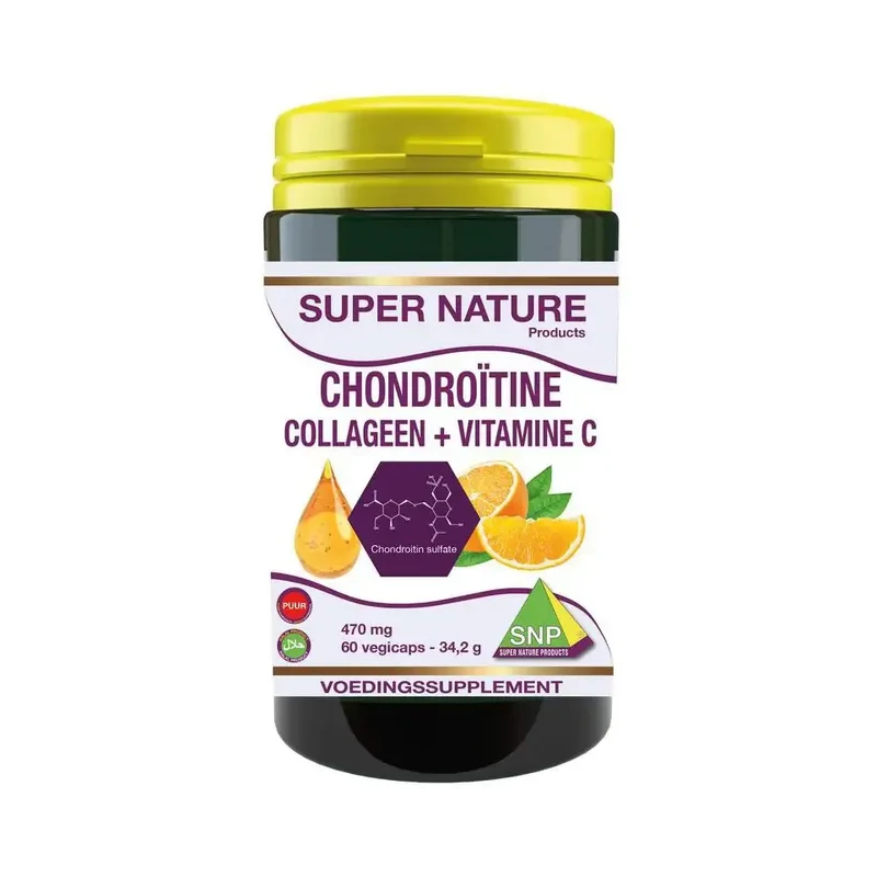 SNP Chondroitine collageen vitamine C 470 mg 60 capsules