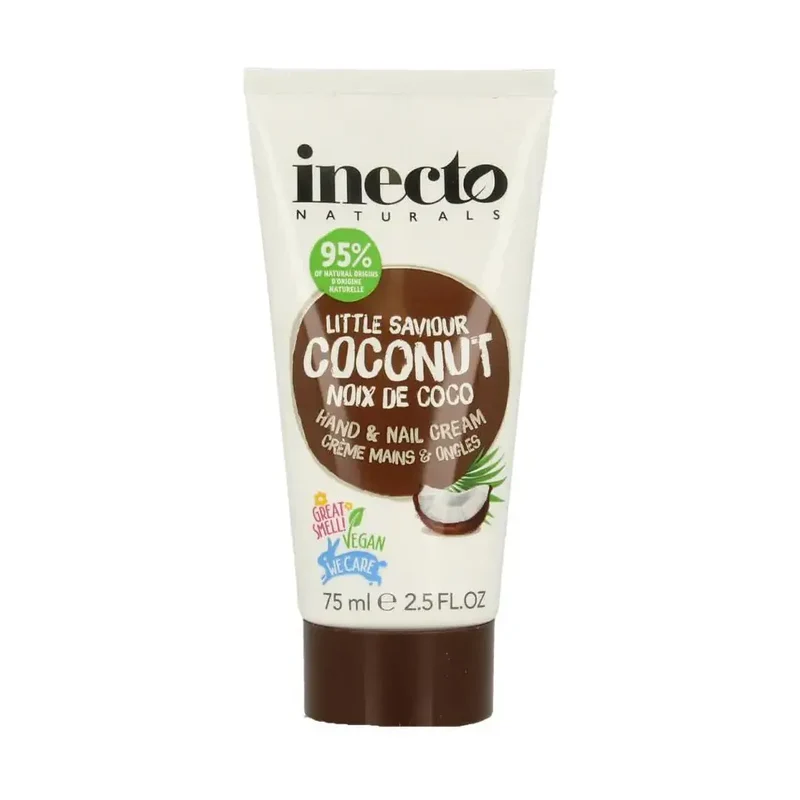 Inecto Naturals Coconut hand & nagelcreme 75 ml