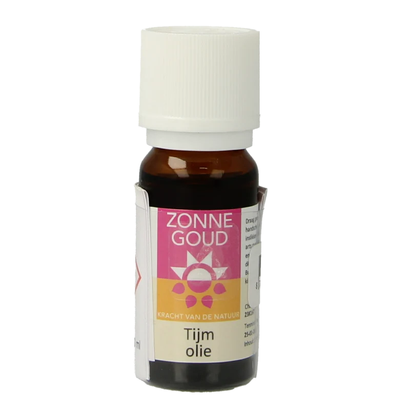 Zonnegoud Tijm etherische olie 10 ml