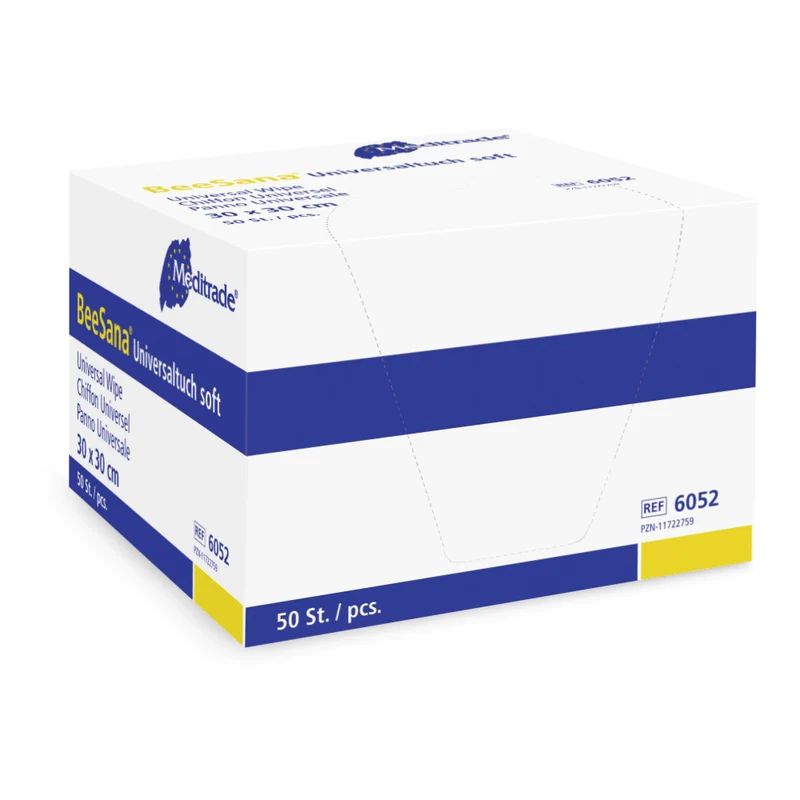 Meditrade Universaltuch soft, 30 x 30 cm | Packung (50 Stück)