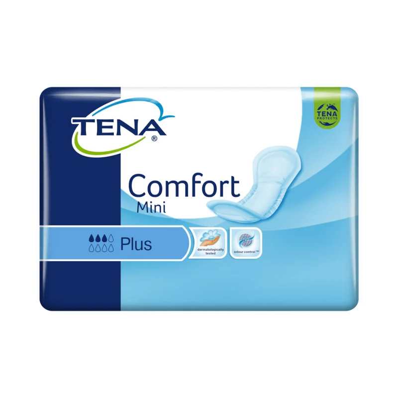 TENA Comfort Mini Plus Inkontinenzvorlage | Packung (30 Stück)