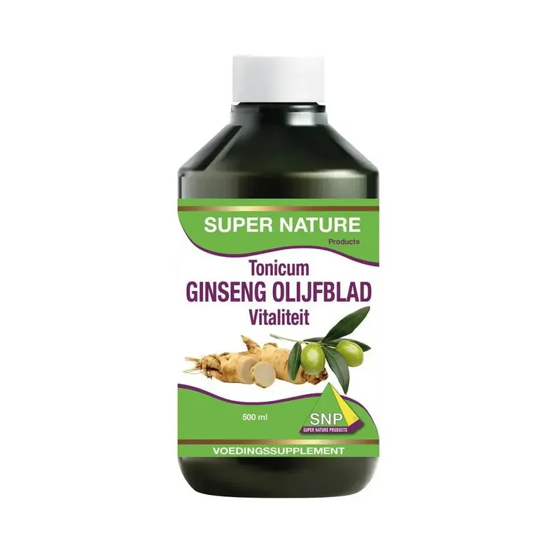 SNP Ginseng olijfblad tonicum 500 ml