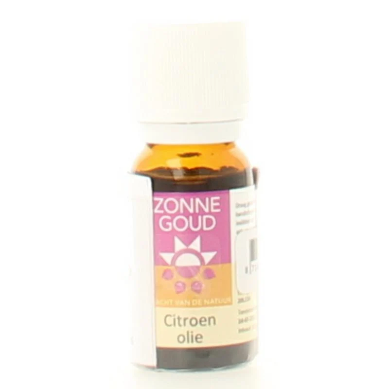 Zonnegoud Citroen etherische olie 10 ml