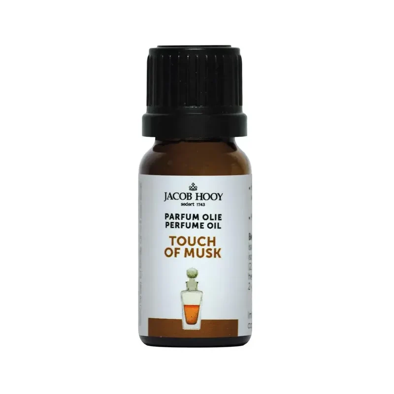 Jacob Hooy Parfum olie musk 10 ml