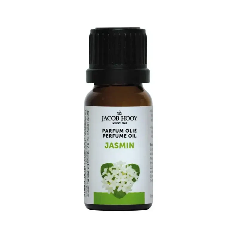 Jacob Hooy Parfum olie Jasmijn 10 ml