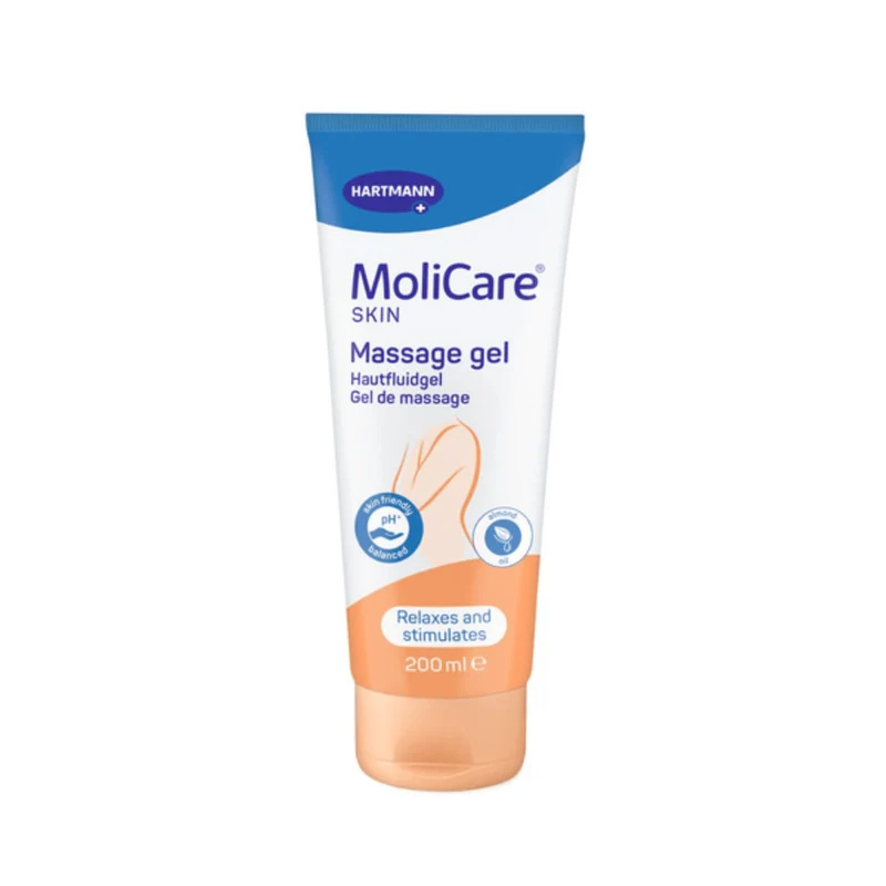 Hartmann MoliCare® Skin Hautfluid Massagegel, 200ml | Tube (200 ml)