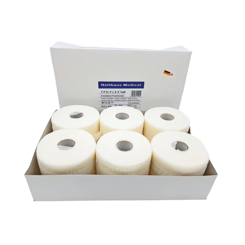 Holthaus Ypsiflex® haft Elastische Mullbinde, 20 m