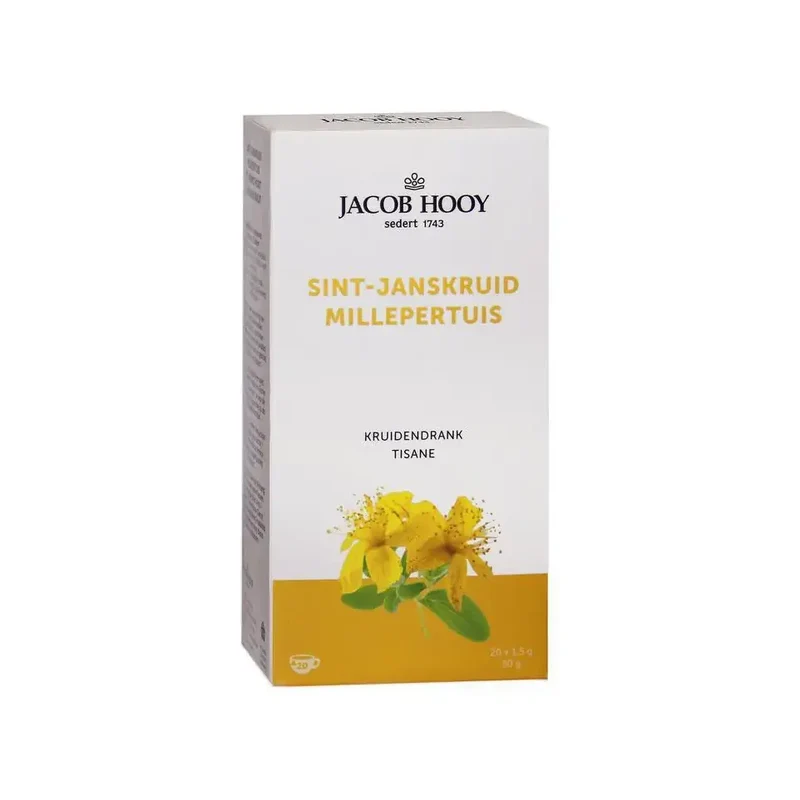 Jacob Hooy Sint Janskruid thee gold 20 zakjes